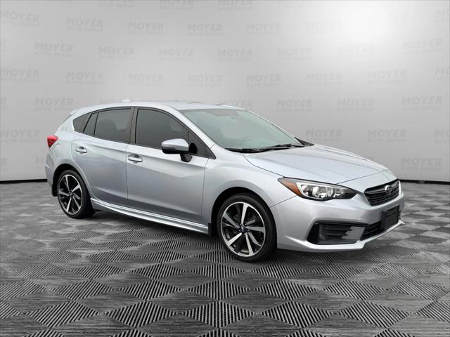 used 2021 Subaru Impreza car, priced at $21,999