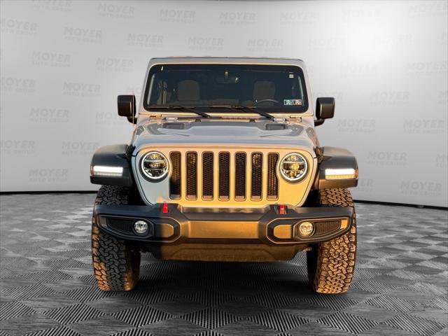 used 2022 Jeep Wrangler car, priced at $36,999