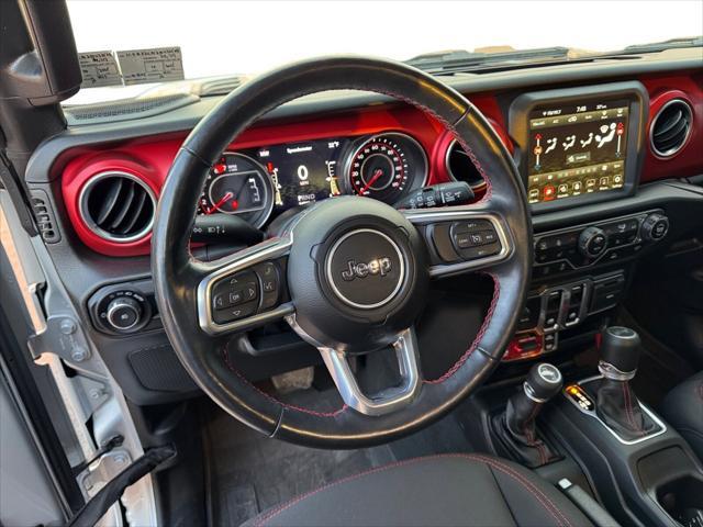 used 2022 Jeep Wrangler car, priced at $36,999