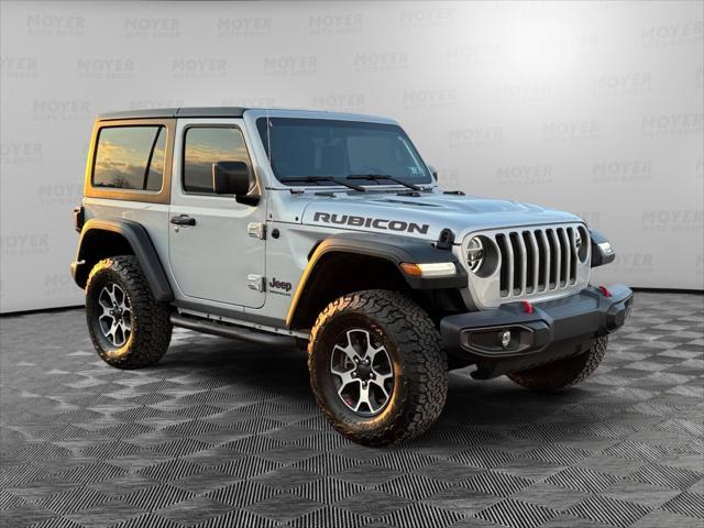 used 2022 Jeep Wrangler car, priced at $36,999