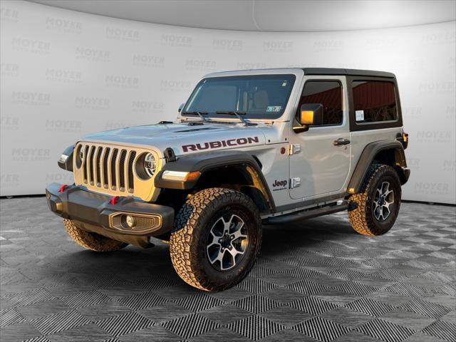 used 2022 Jeep Wrangler car, priced at $36,999