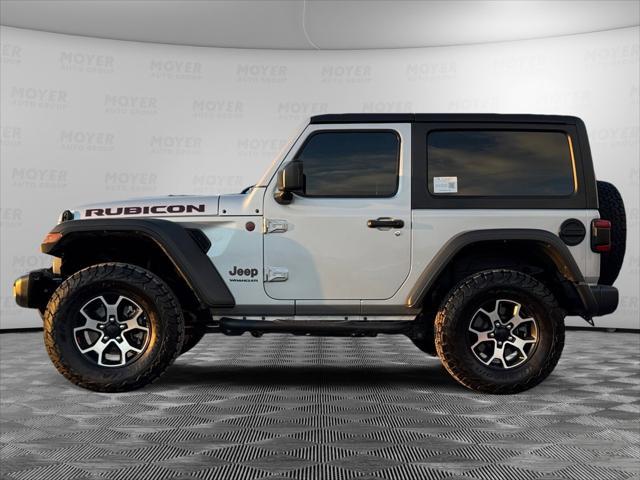 used 2022 Jeep Wrangler car, priced at $36,999