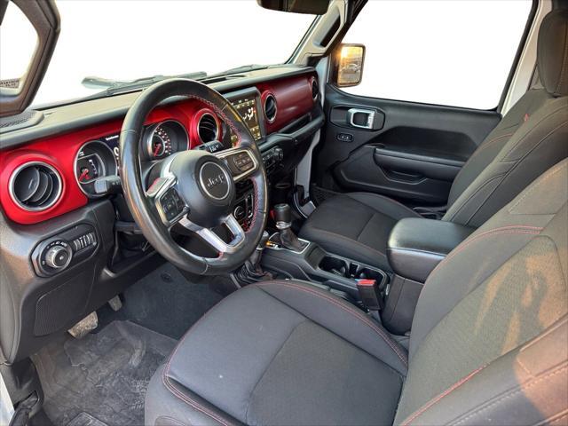 used 2022 Jeep Wrangler car, priced at $36,999