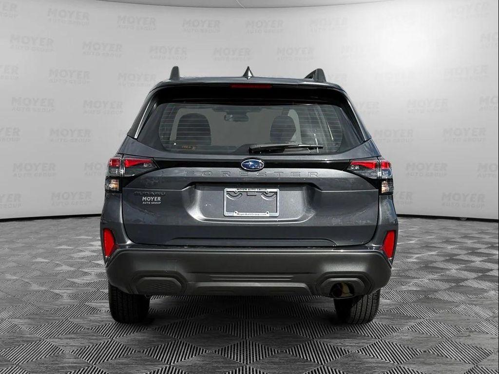 used 2025 Subaru Forester car, priced at $29,999