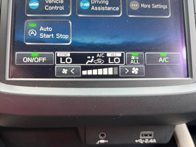 used 2025 Subaru Forester car, priced at $29,999