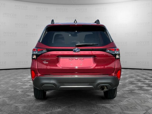 used 2025 Subaru Forester car, priced at $32,999