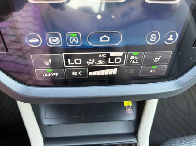 used 2025 Subaru Forester car, priced at $32,999