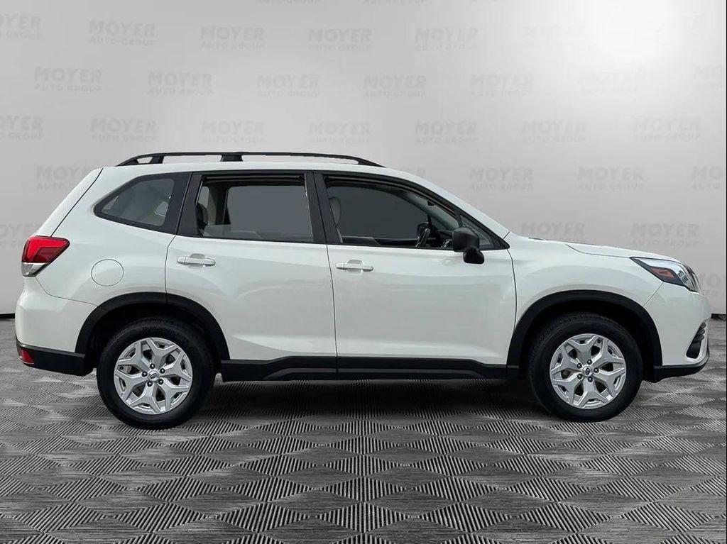 used 2022 Subaru Forester car, priced at $22,999