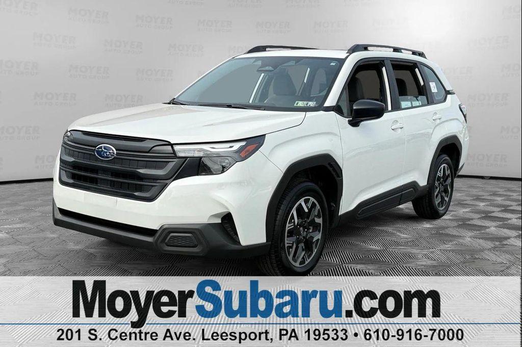 used 2025 Subaru Forester car, priced at $29,999