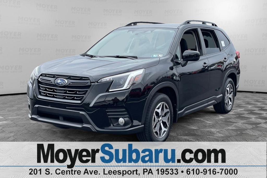 used 2022 Subaru Forester car, priced at $26,999