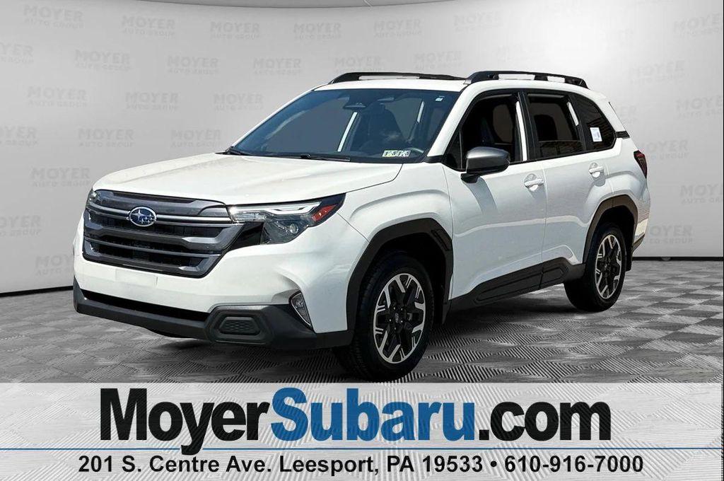 used 2025 Subaru Forester car, priced at $32,999