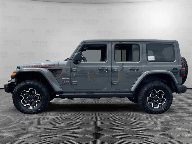 used 2020 Jeep Wrangler Unlimited car, priced at $41,999