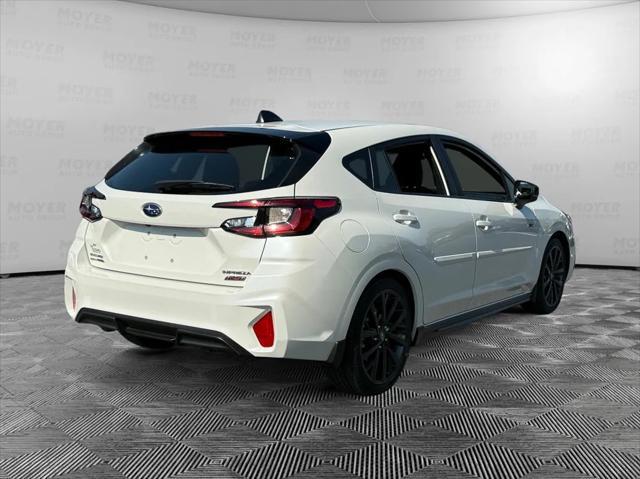 used 2024 Subaru Impreza car, priced at $26,999
