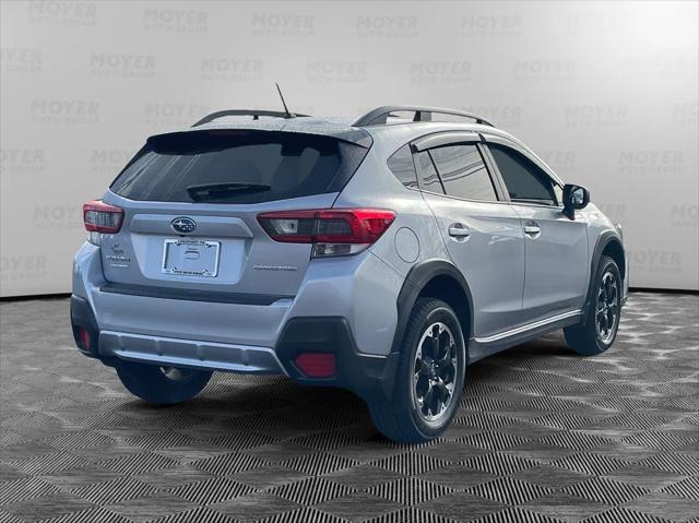 used 2023 Subaru Crosstrek car, priced at $22,999