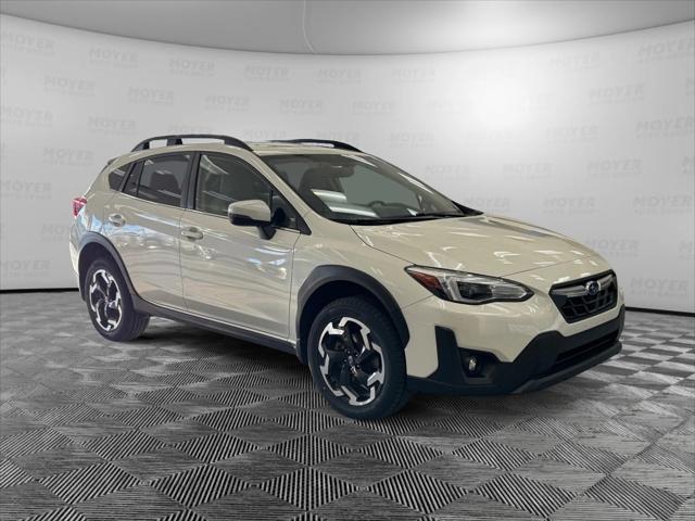 used 2021 Subaru Crosstrek car, priced at $24,999