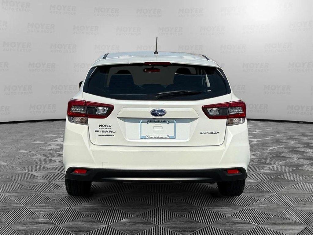 used 2022 Subaru Impreza car, priced at $19,999
