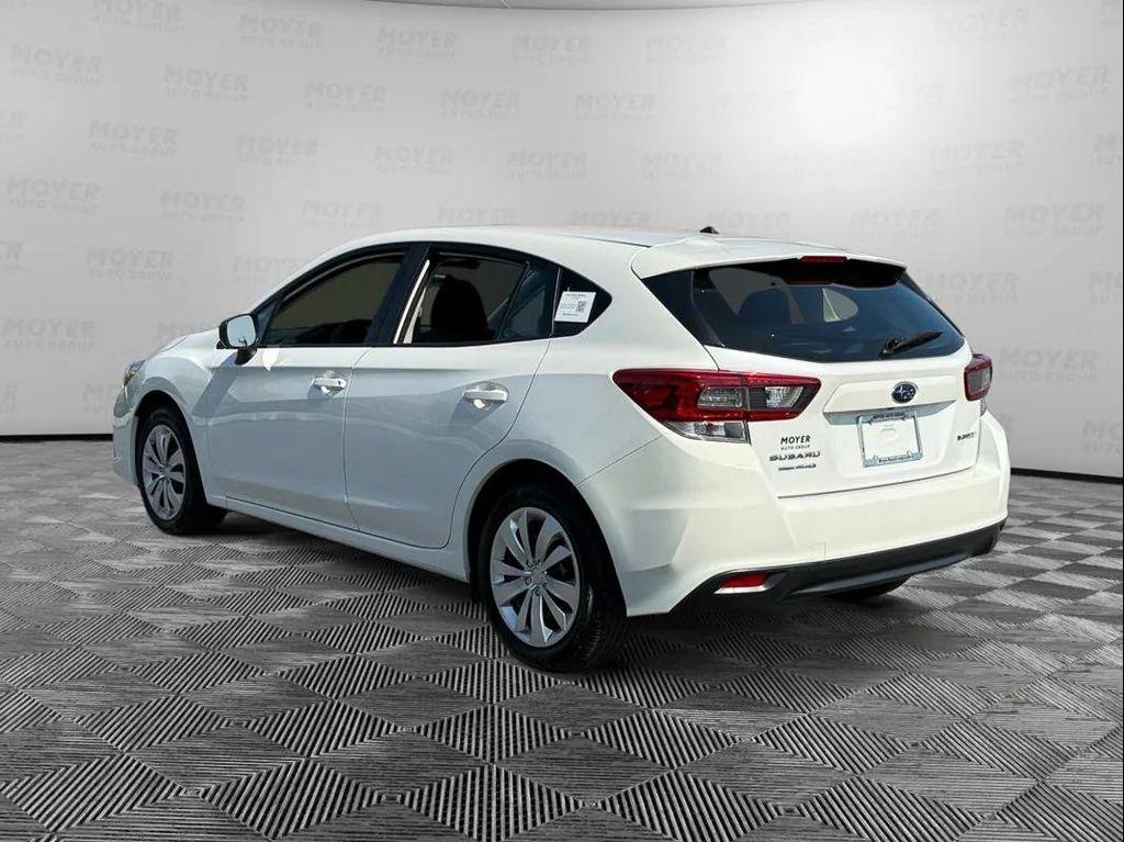 used 2022 Subaru Impreza car, priced at $19,999