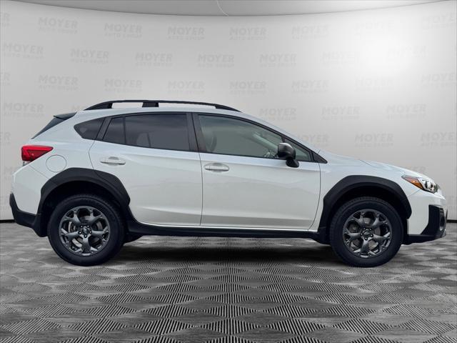 used 2021 Subaru Crosstrek car, priced at $23,999