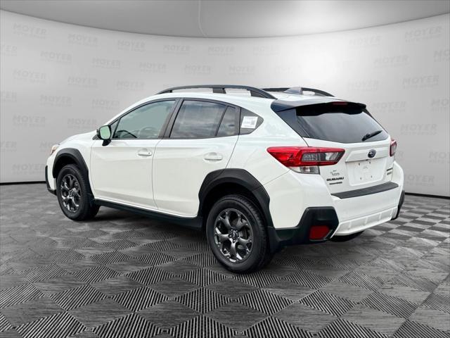 used 2021 Subaru Crosstrek car, priced at $23,999