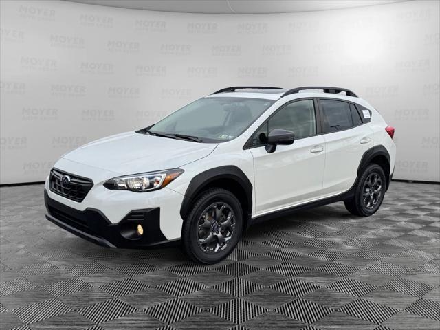 used 2021 Subaru Crosstrek car, priced at $23,999