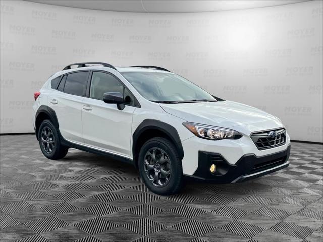 used 2021 Subaru Crosstrek car, priced at $23,999