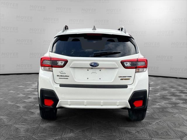 used 2021 Subaru Crosstrek car, priced at $23,999