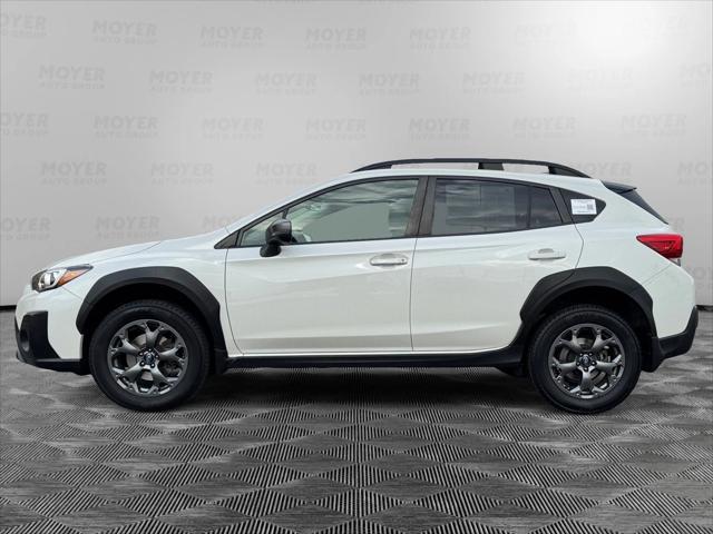 used 2021 Subaru Crosstrek car, priced at $23,999