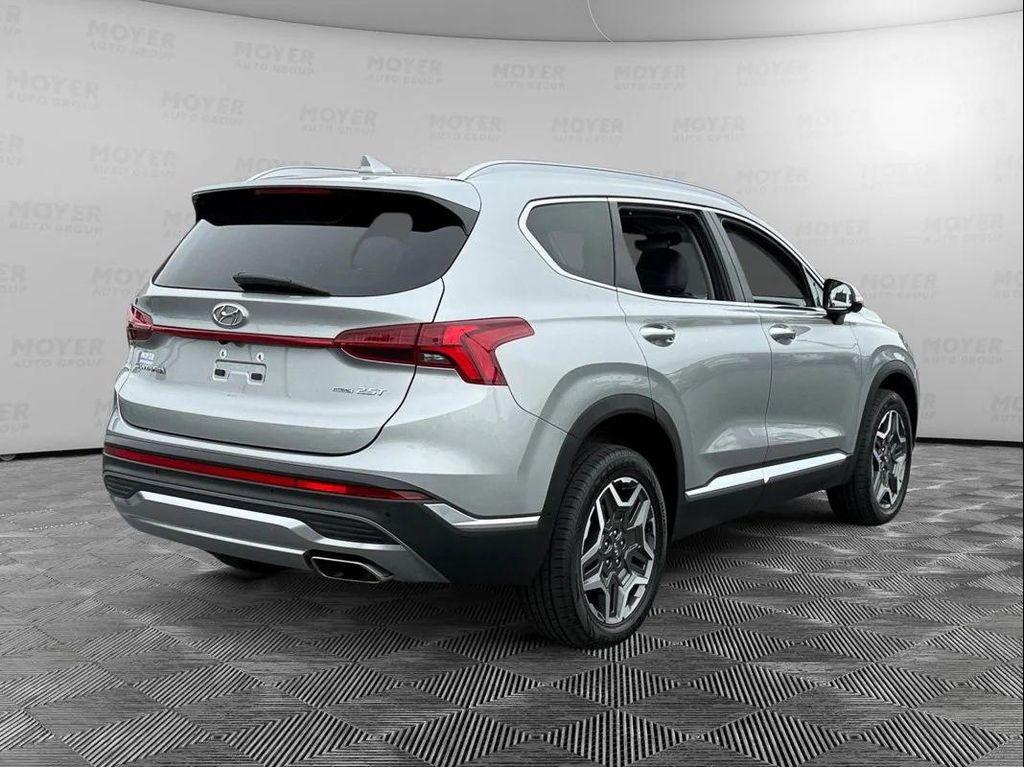used 2023 Hyundai Santa Fe car, priced at $25,999