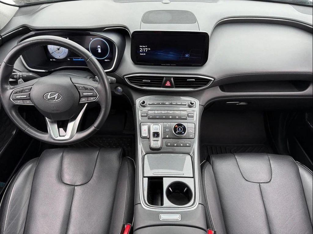 used 2023 Hyundai Santa Fe car, priced at $25,999