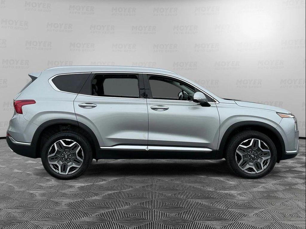 used 2023 Hyundai Santa Fe car, priced at $25,999