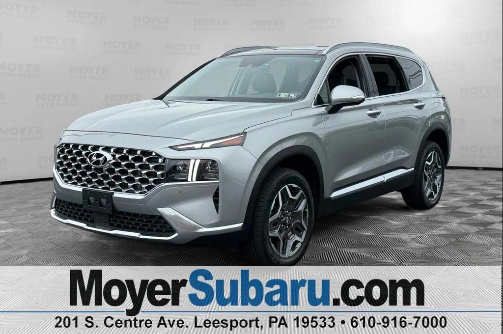 used 2023 Hyundai Santa Fe car, priced at $25,999