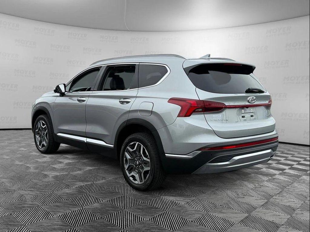 used 2023 Hyundai Santa Fe car, priced at $25,999