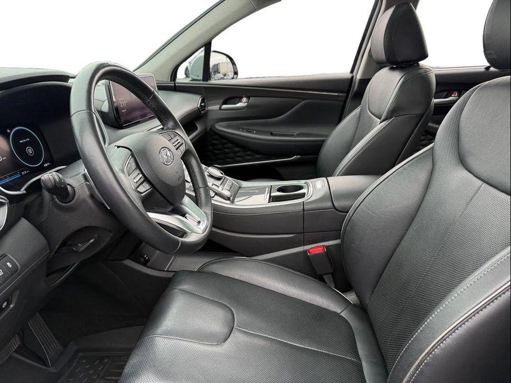 used 2023 Hyundai Santa Fe car, priced at $25,999