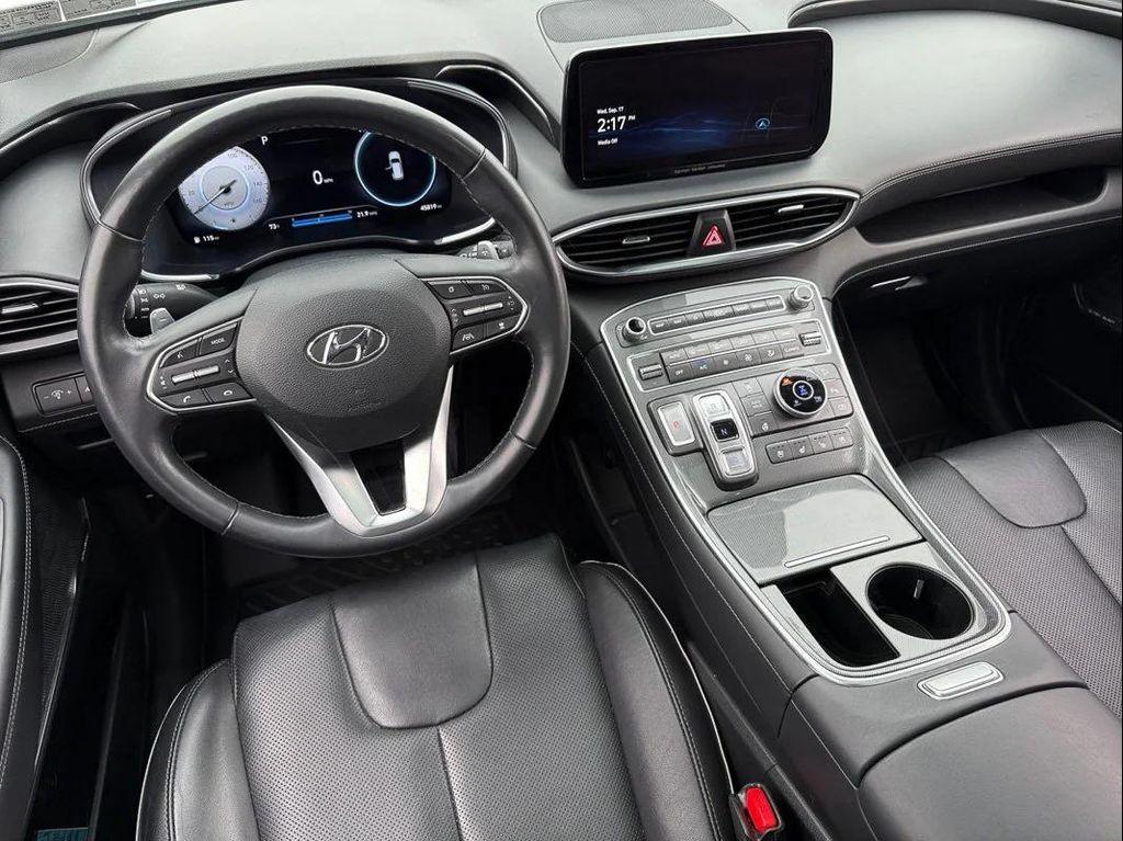 used 2023 Hyundai Santa Fe car, priced at $25,999