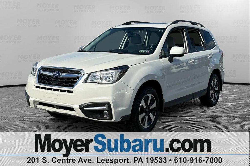 used 2018 Subaru Forester car, priced at $19,999