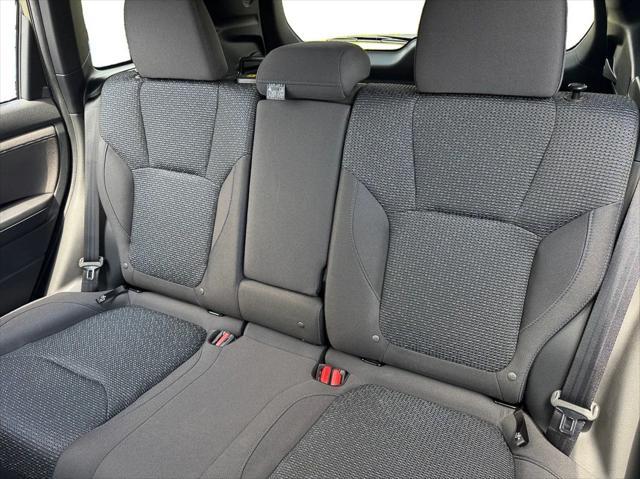 used 2025 Subaru Forester car, priced at $32,999