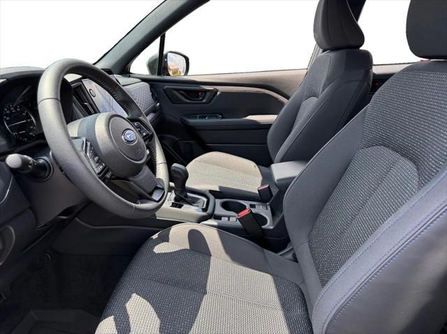 used 2025 Subaru Forester car, priced at $32,999