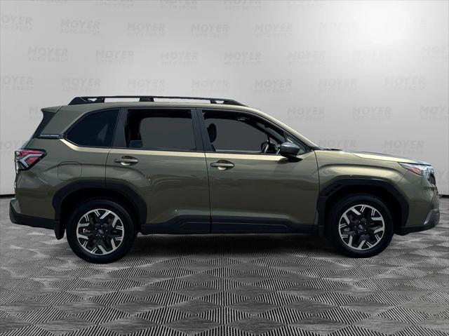 used 2025 Subaru Forester car, priced at $32,999