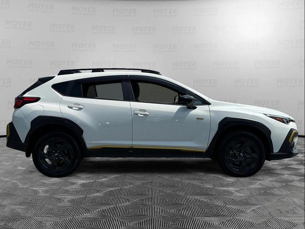 used 2024 Subaru Crosstrek car, priced at $27,999