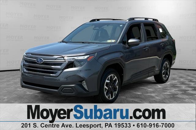 used 2025 Subaru Forester car, priced at $32,999