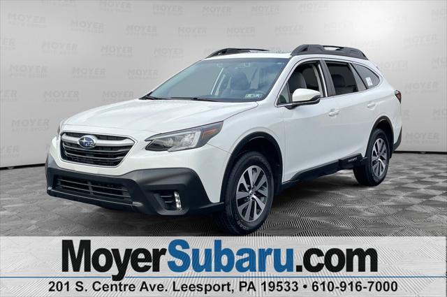 used 2022 Subaru Outback car, priced at $25,499