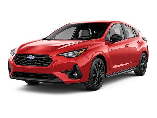 new 2025 Subaru Impreza car, priced at $31,395