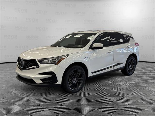 used 2021 Acura RDX car, priced at $31,999