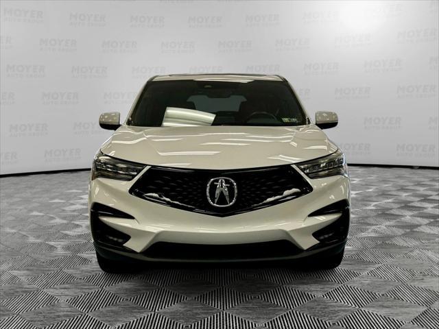 used 2021 Acura RDX car, priced at $31,999