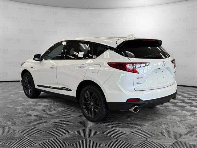 used 2021 Acura RDX car, priced at $31,999