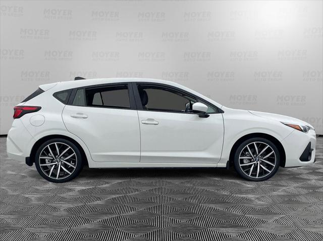 used 2024 Subaru Impreza car, priced at $26,999