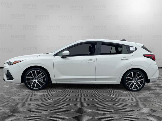 used 2024 Subaru Impreza car, priced at $26,999