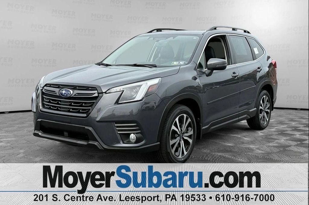 used 2022 Subaru Forester car, priced at $27,999