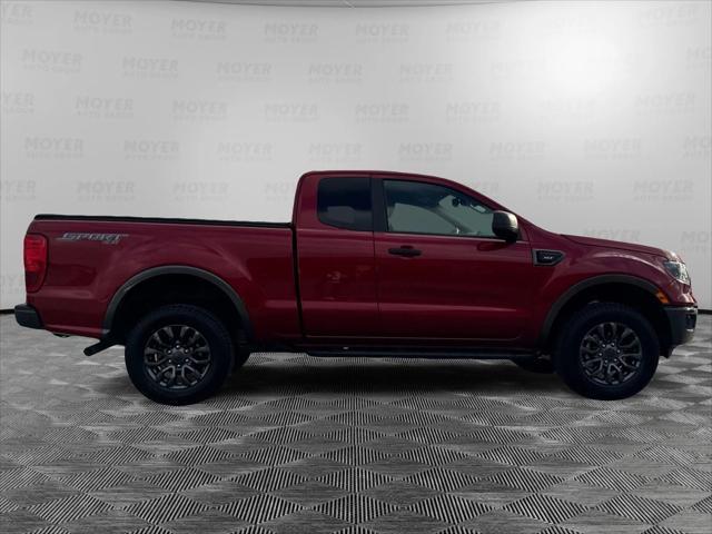 used 2020 Ford Ranger car, priced at $25,999