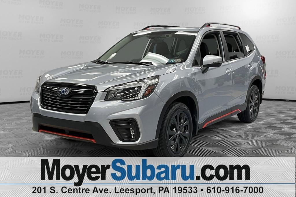 used 2021 Subaru Forester car, priced at $27,999